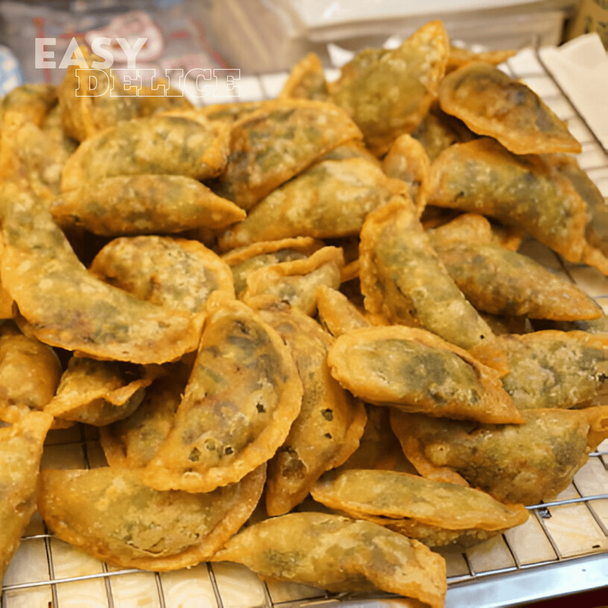 Chaussons Salés au Thon Recette Simple et facile