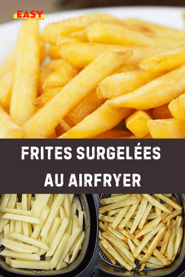 Recette De Frites Surgel Es Au Airfryer