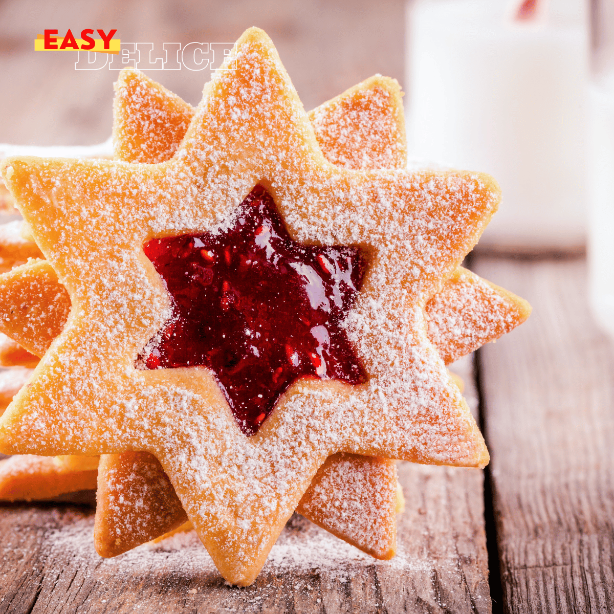 Sablés Linzer à la Confiture de Framboise Une Douceur Incontournable