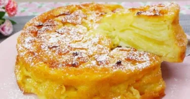 Tarte aux pommes super crémeuse