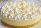 Gâteau Nuage au Citron Meringué