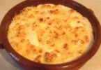 Gratin de Chou-fleur à la Béchamel