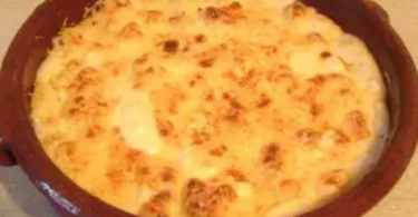 Gratin de Chou-fleur à la Béchamel