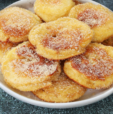 beignets de 🍎 sans friture !⁠