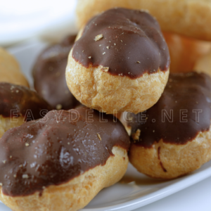 Recette de Eclairs au chocolat