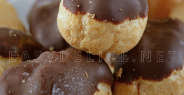 Recette de Eclairs au chocolat