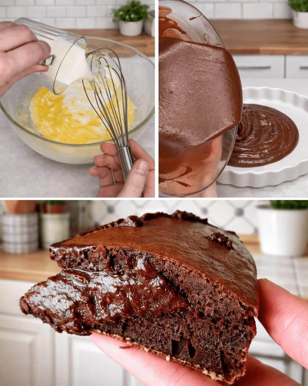 Gâteau Léger : Sans Sucre, Beurre, Huile ni Lait !