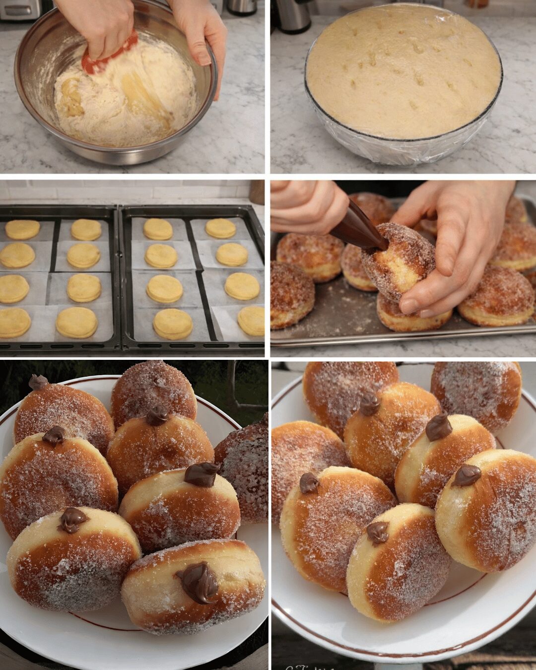 Beignets Maison au Nutella