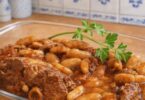  Ragoût d’Agneau aux Haricots à l’Ail