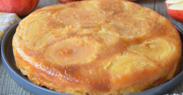 Gâteau aux Pommes Caramel