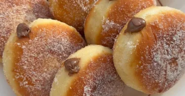 BEIGNETS au Nutella