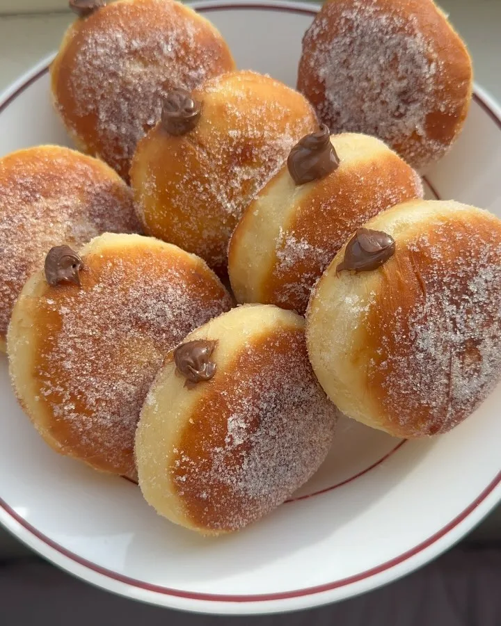 BEIGNETS au Nutella