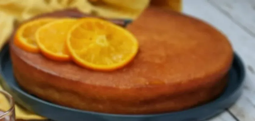 Gâteau à l'Orange: Un Délice Frais et Parfumé