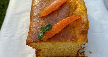 Cake à l'orange