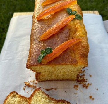 Cake à l'orange