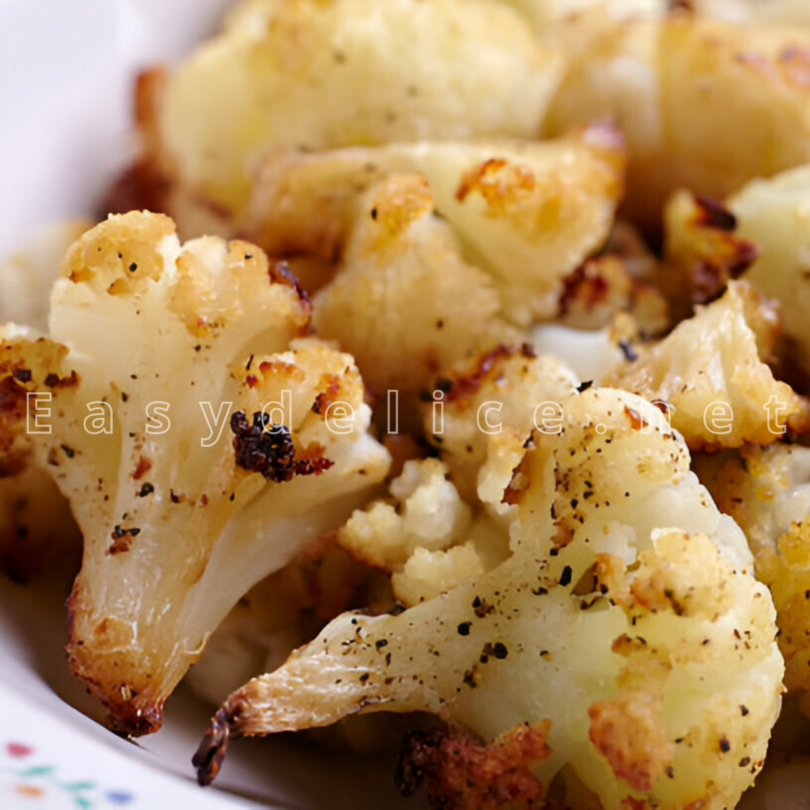 Fleurettes de Chou-fleur Rôties au Parmesan