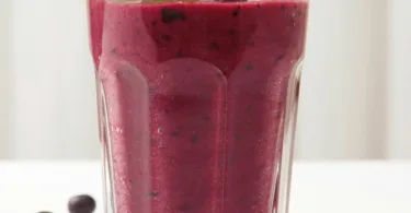 Acai Berry Boost Tropical Smoothie