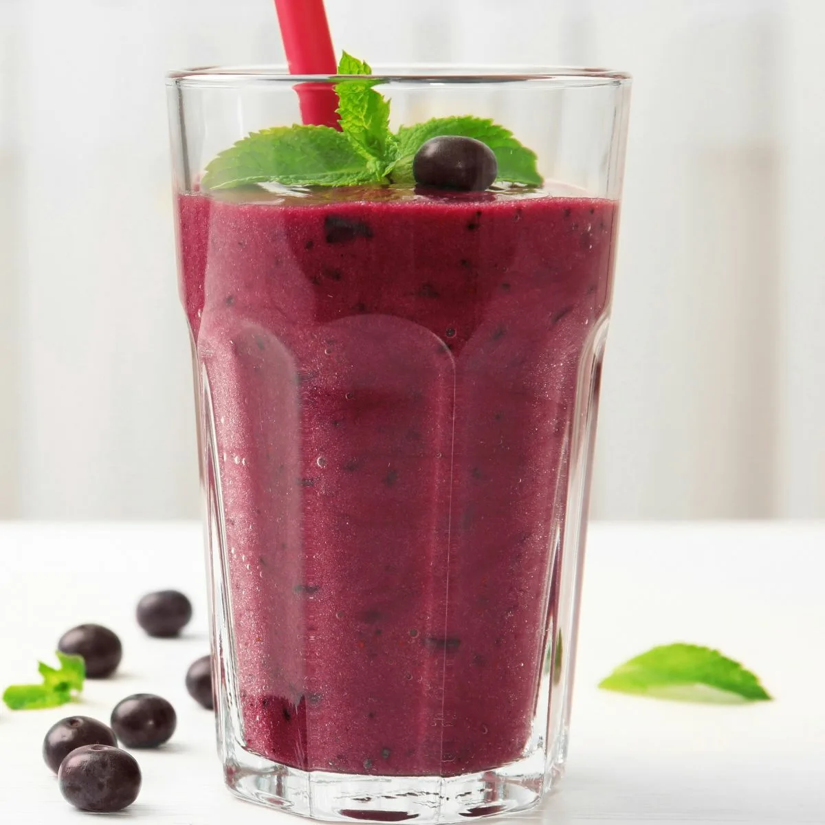 Acai Berry Boost Tropical Smoothie Un boost vitaminé et