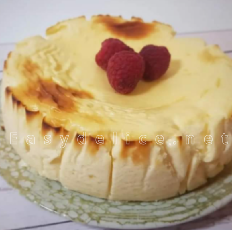 Gâteau au fromage