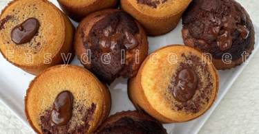 Muffins MARBRÉ FACILE A FAIRE