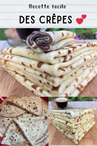 recette de crêpes