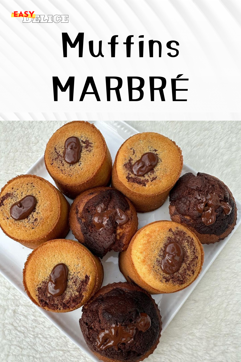 Muffins MARBRÉ FACILE A FAIRE