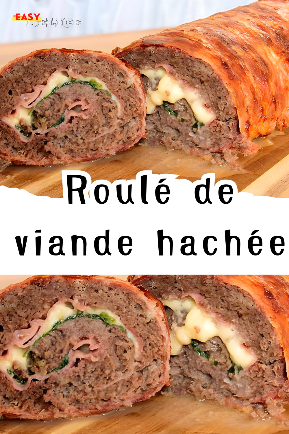 Roulé de viande hachée 