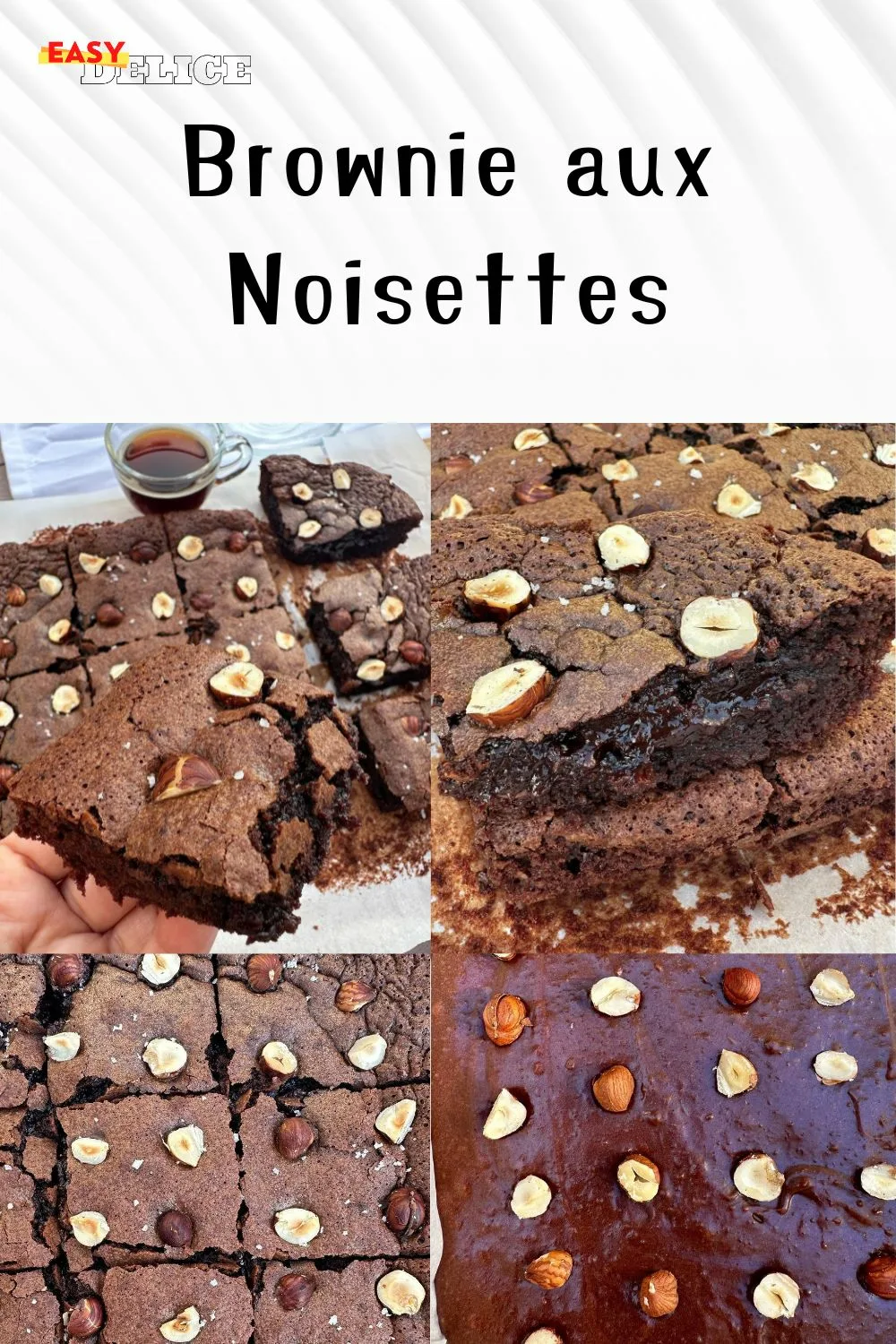 Brownie aux Noisettes