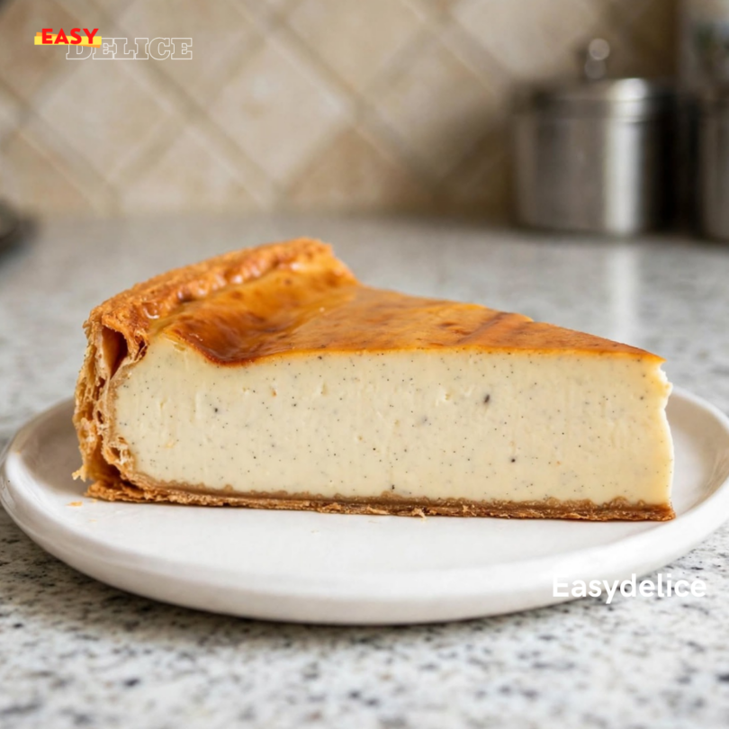 Flan Pâtissier à la Vanille