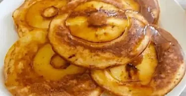 pancakes aux pommes – 15 minutes