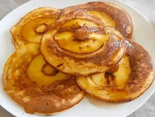 pancakes aux pommes – 15 minutes