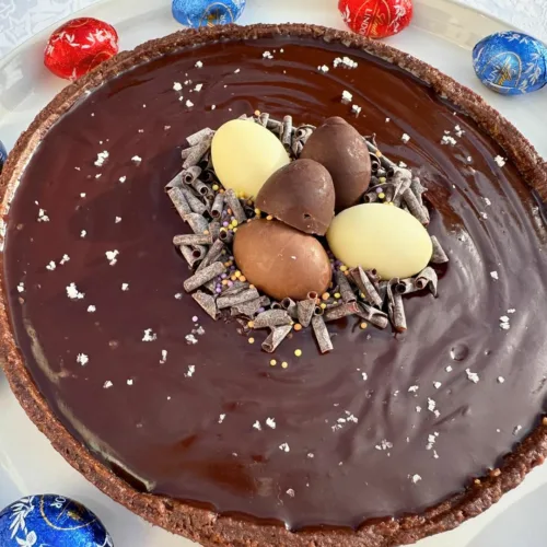 Tarte Chocolat & Praliné Noisette