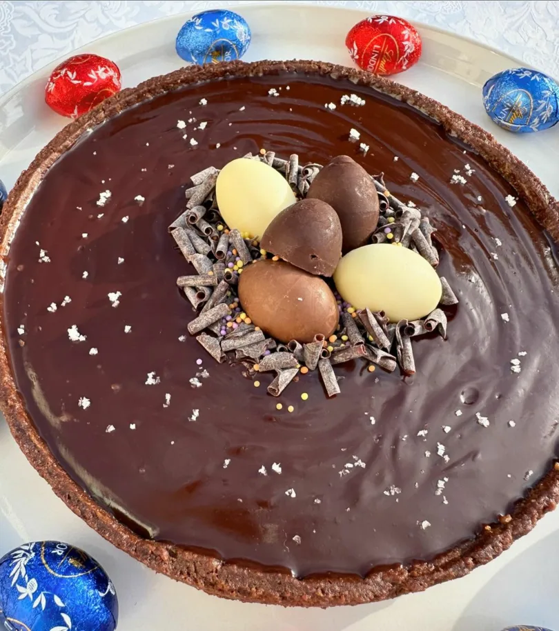 Tarte Chocolat & Praliné Noisette