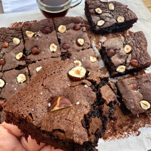 Brownie aux Noisettes