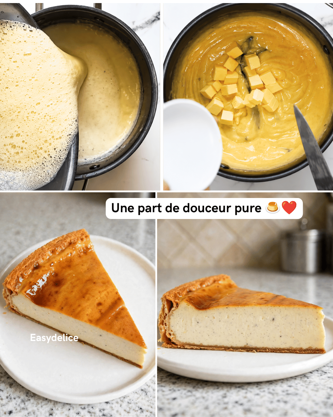 Flan Pâtissier à la Vanille