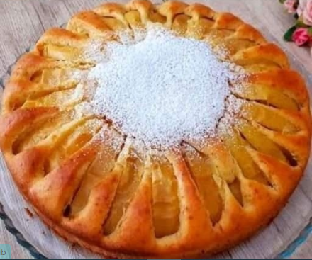 Gâteau Moelleux aux Pommes