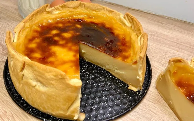 Flan Pâtissier à la Vanille