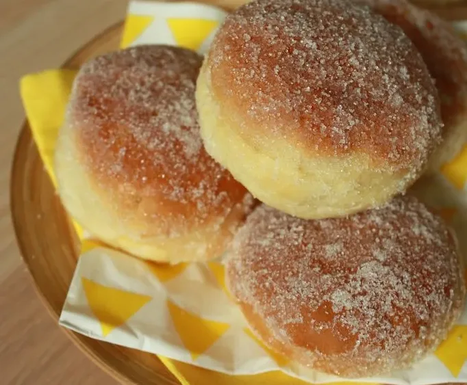 Beignets moelleux au four: un délice facile et gourmand