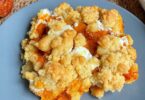 Crumble Butternut Chorizo et Chèvre