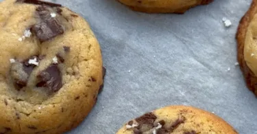 Cookies moelleux aux pépites de chocolat