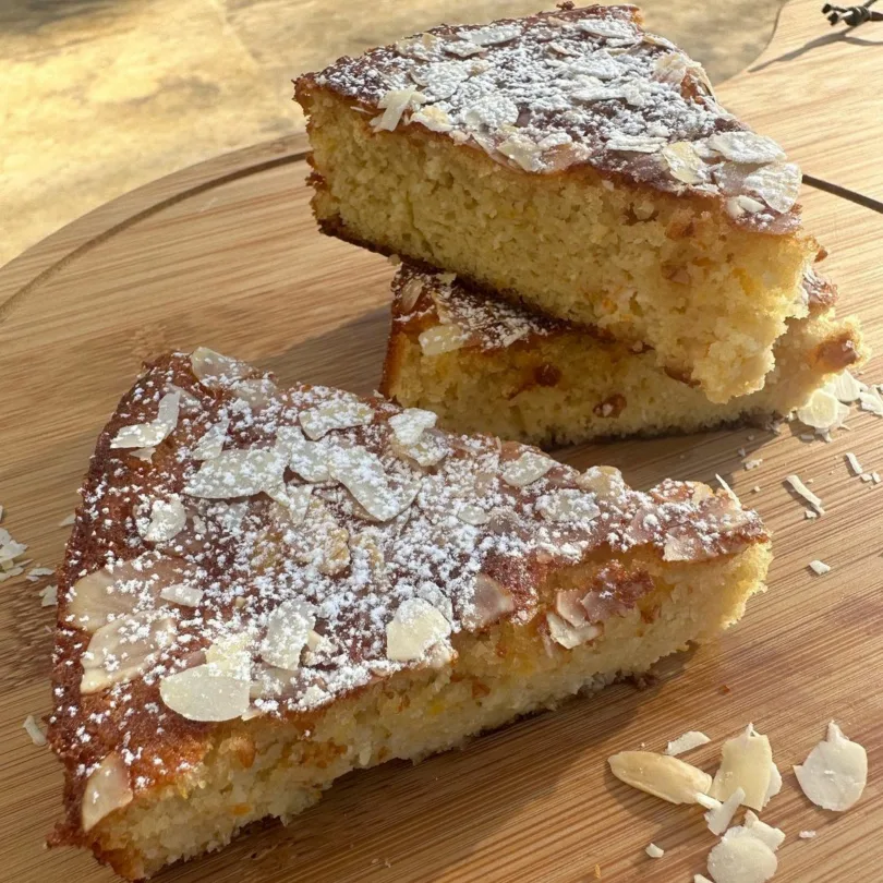 Gâteau Amandine à l'orange