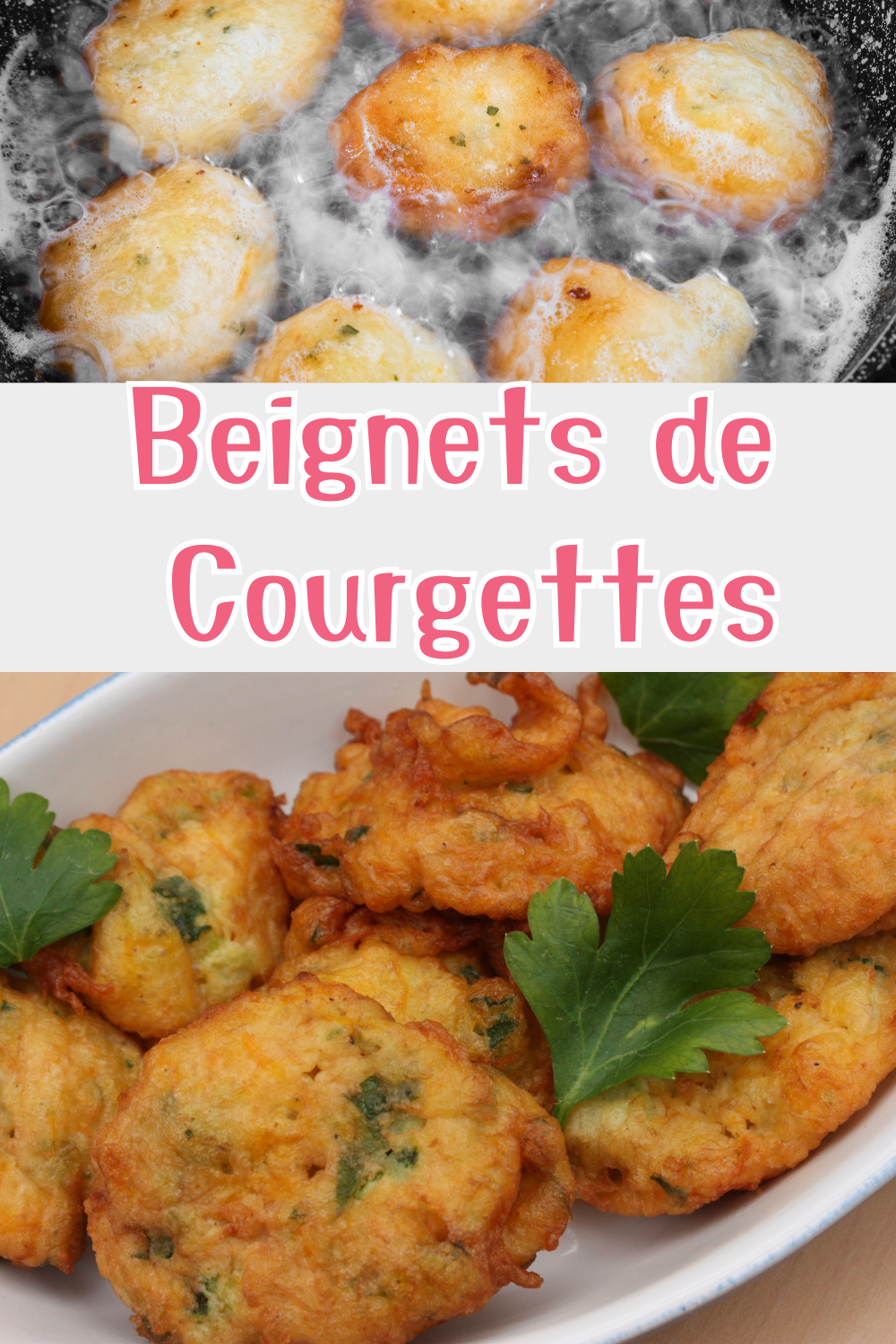 Beignets de Courgettes