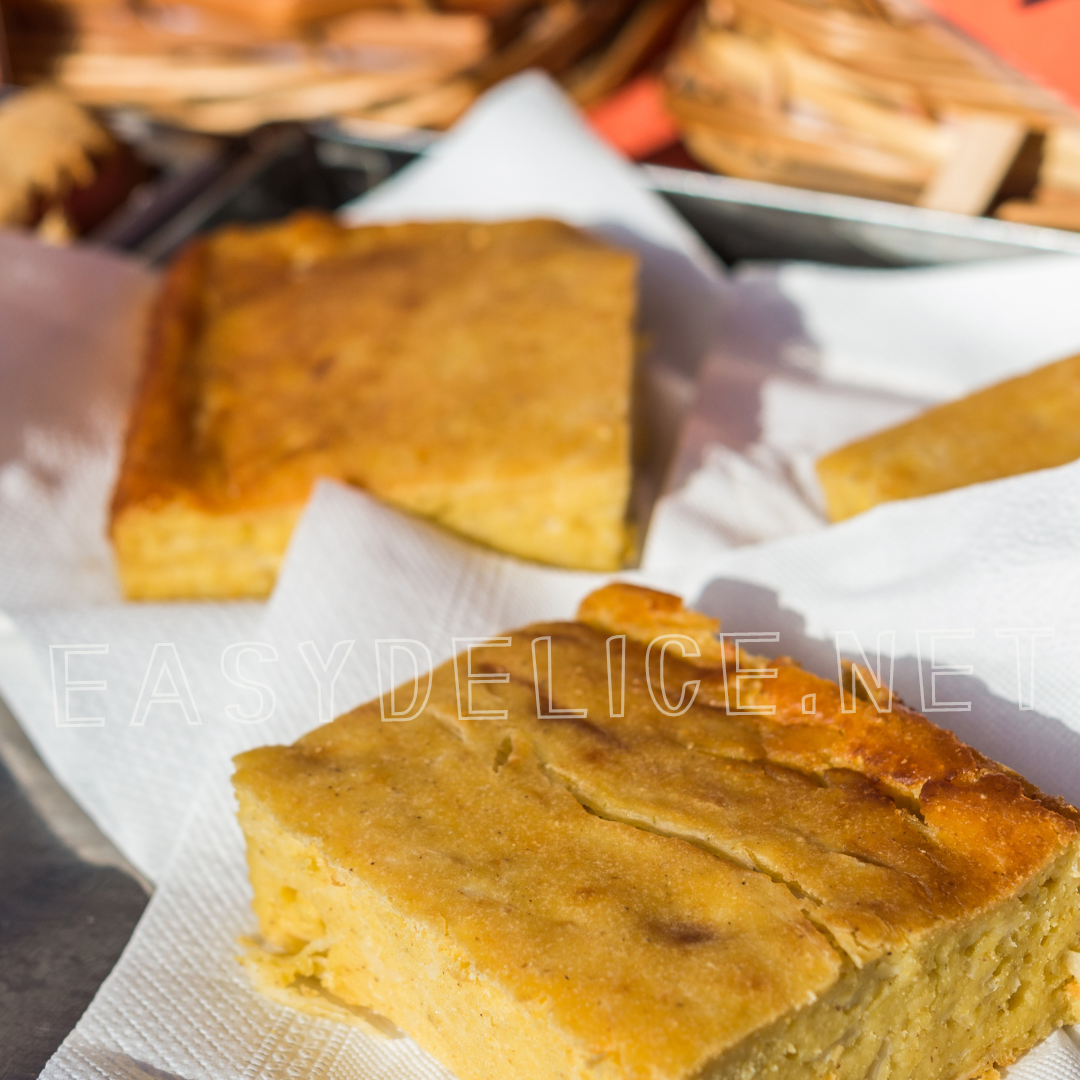 pain de maïs au fromage