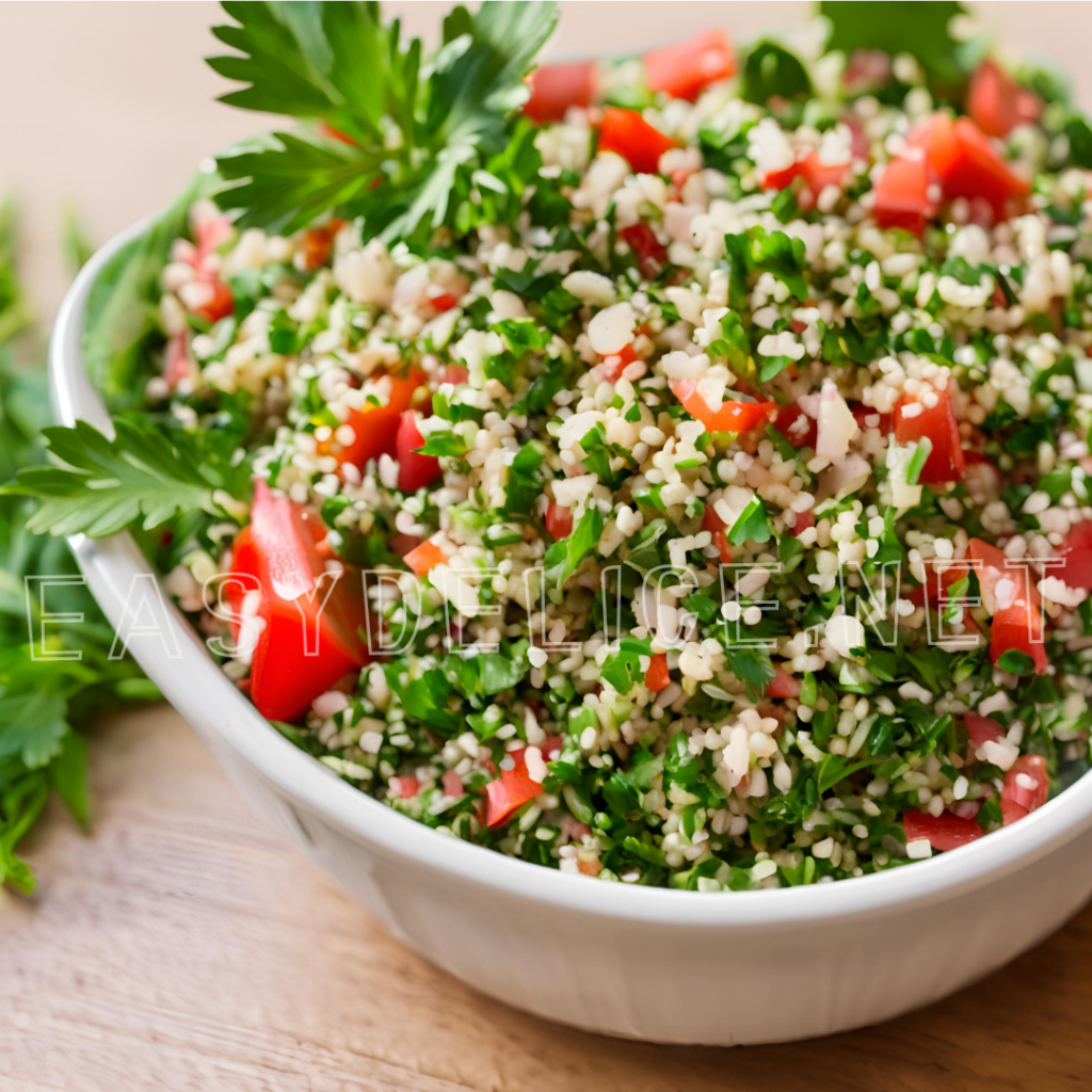  la recette originelle du taboulé 