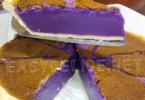 ube Cheesecake