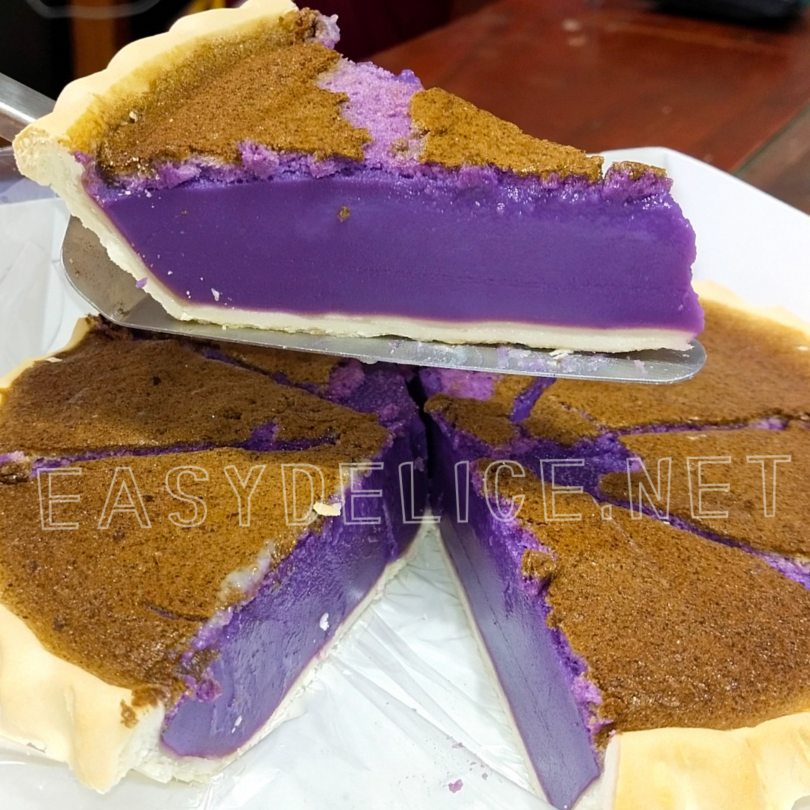 ube Cheesecake