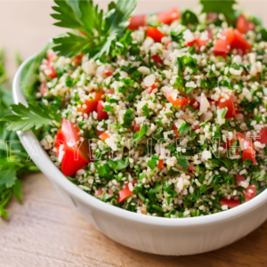 la recette originelle du taboulé