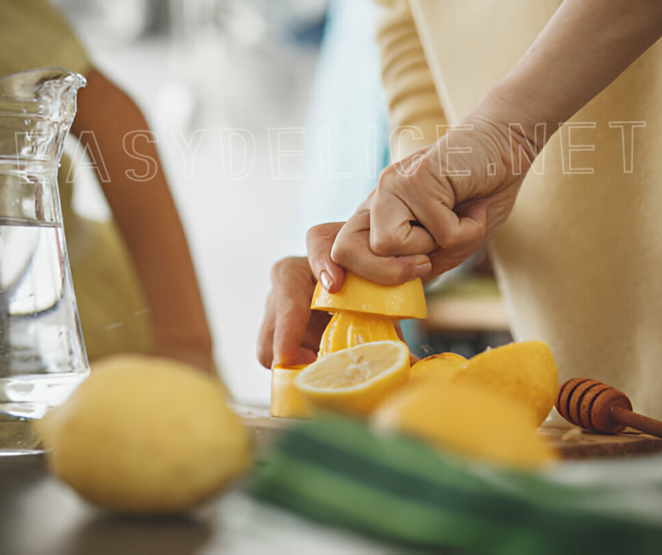 Recette Citronnade rapide