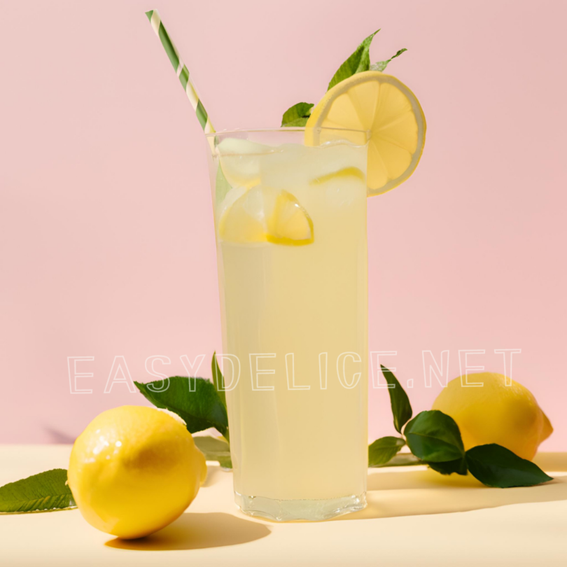 Recette Citronnade rapide