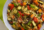 recette Salade de Quinoa aux Légumes Grillés